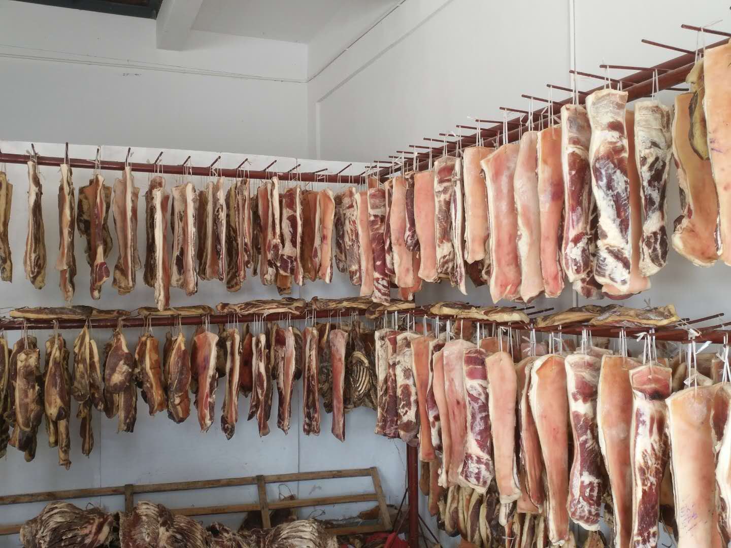 腊肉及酒店食材批发、零售门店照片2