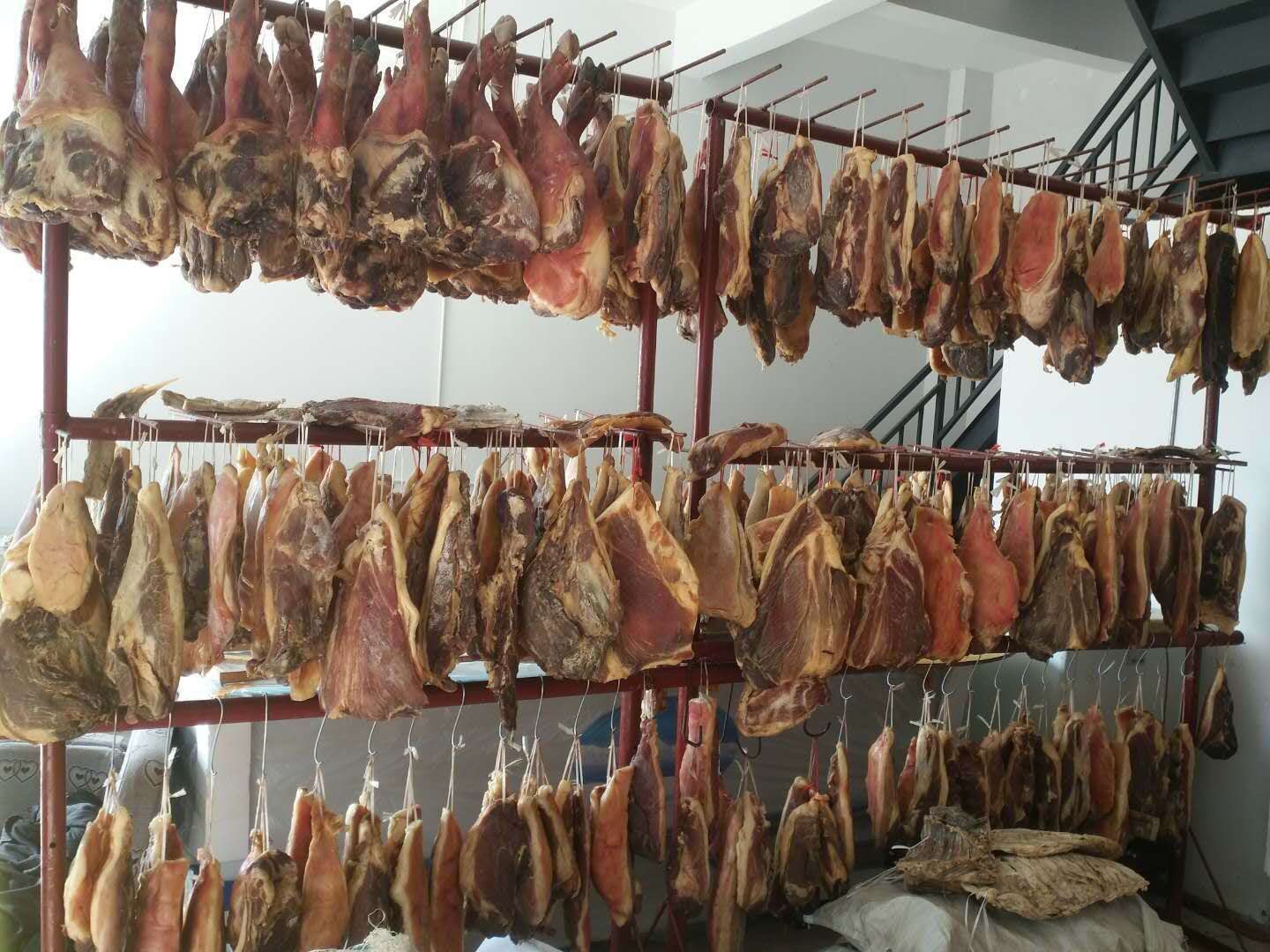 腊肉及酒店食材批发、零售门店照片3