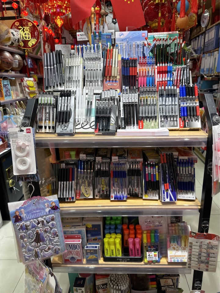 深圳市罗湖区百众市场兴旺文具店门店照片2