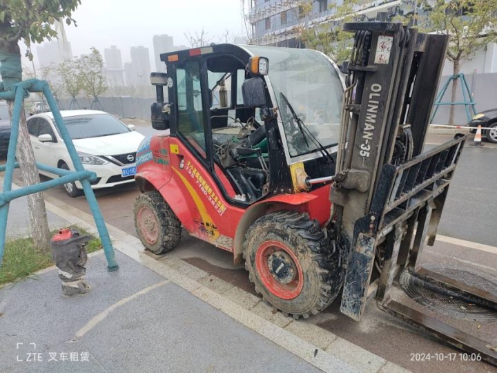 大小高低四驱越野叉车13571803622发布的动态配图2