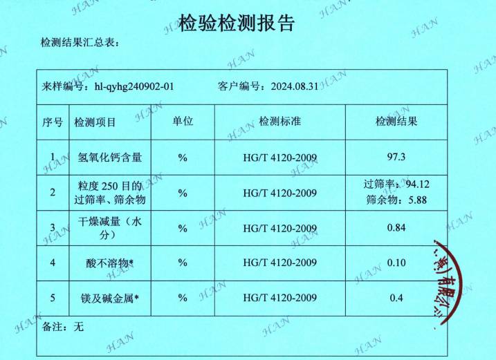 检测机构发布的动态配图2