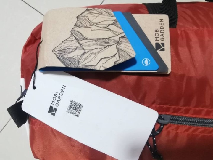 牧高笛MOBIGARDEN帐篷，九成新，只用过一次，户外露营帐篷，值得拥有图片2