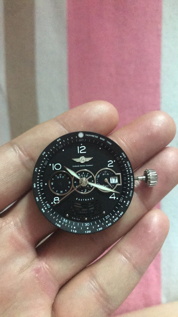 瑞士手表（原装机械表）机芯5570～实价2999～最低售后2K