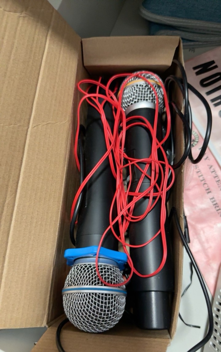 全新的声卡套装，功能完好，可当作音响使用，自带外放功能。品牌是金运，非常适合直播…图片4