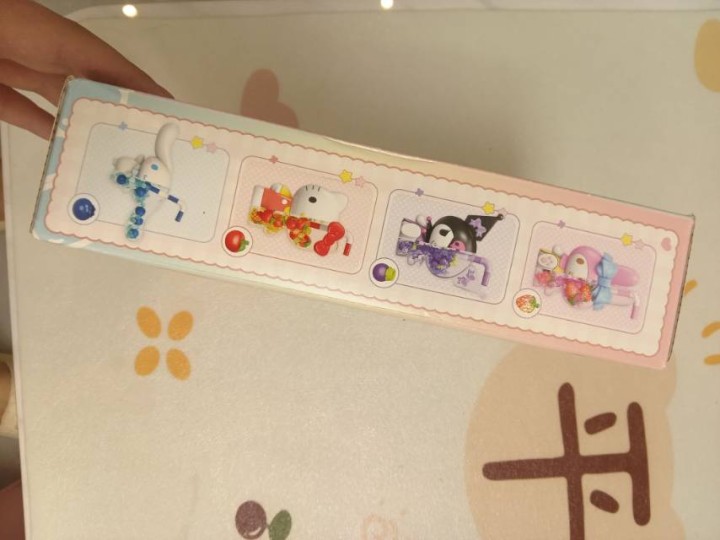 TOPTOY正版HelloKitty苹果气泡水积木，前阵时间三分钟热度自己买来玩…图片4