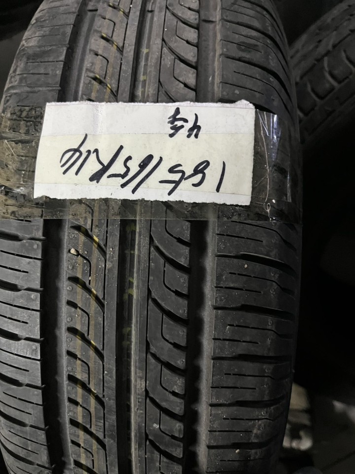185/65/14全新库存胎550一套四条