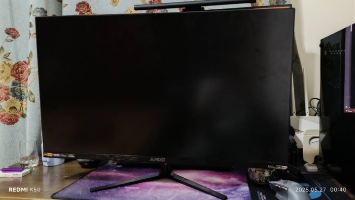 出闲置32寸4K144显示器 衡阳本地自提夏森 傲攻XS32Q 尺寸32寸, 分…