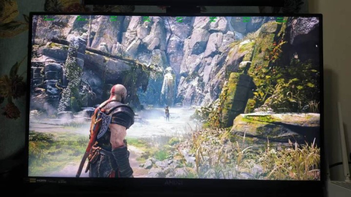 出闲置32寸4K144显示器 衡阳本地自提夏森 傲攻XS32Q 尺寸32寸, 分…图片4
