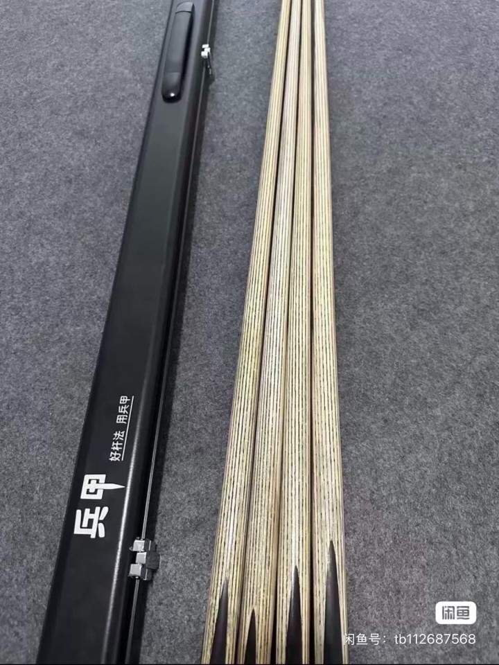 全新捡漏！兵甲倚天剑台球杆手工杆小斯诺克球杆桌球杆台球杆小头杆中头杆我很喜欢打台…图片2