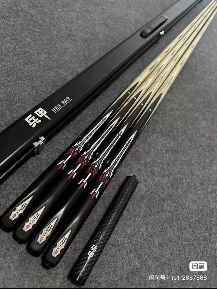 全新捡漏！兵甲倚天剑台球杆手工杆小斯诺克球杆桌球杆台球杆小头杆中头杆我很喜欢打台…图片3