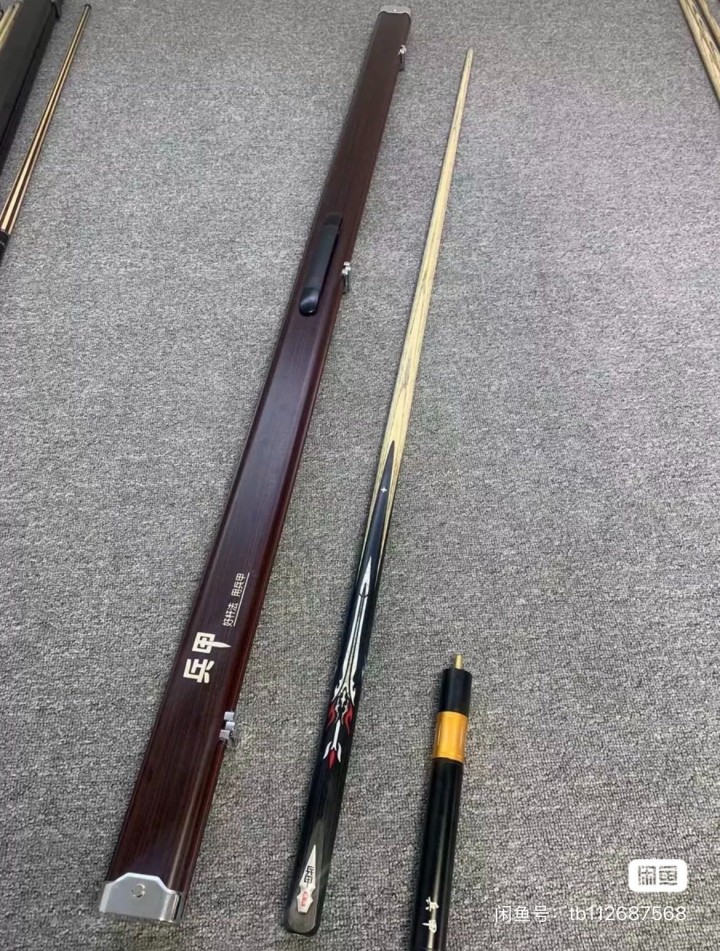 全新捡漏！兵甲倚天剑台球杆手工杆小斯诺克球杆桌球杆台球杆小头杆中头杆我很喜欢打台…