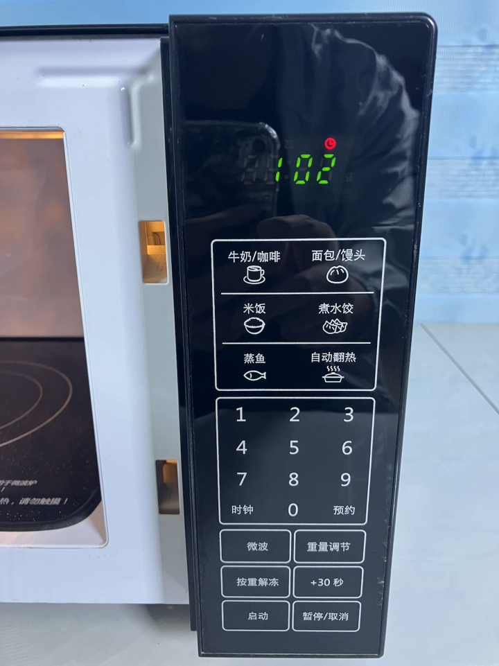 出一台家用格兰仕二手微波炉智能平板加热更均匀！多功能组合，轻松搞定各种美食。功能…图片2
