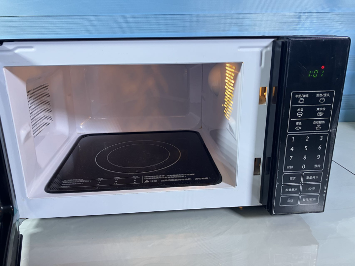 出一台家用格兰仕二手微波炉智能平板加热更均匀！多功能组合，轻松搞定各种美食。功能…图片4