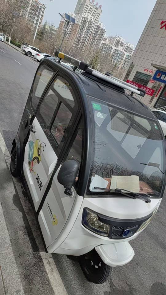 闲置三轮篷车，有需要的联系