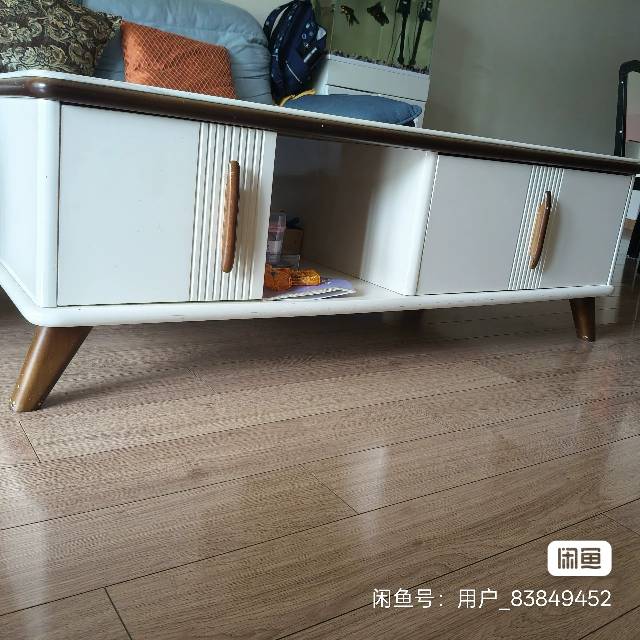 家用客厅方形茶几，4个抽屉，7-8成新，吴江同城自提感兴趣的话点“我想要”和我私…图片2