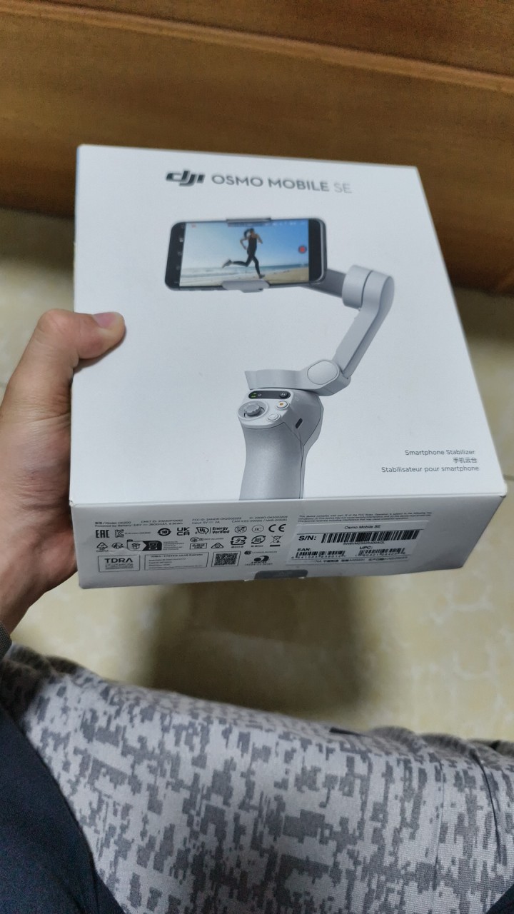 大疆DJY OSMO MOBILE SE成色99新配件全在就出去拍过一次vlog…