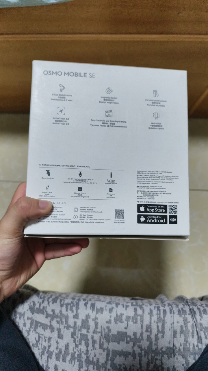 大疆DJY OSMO MOBILE SE成色99新配件全在就出去拍过一次vlog…图片2
