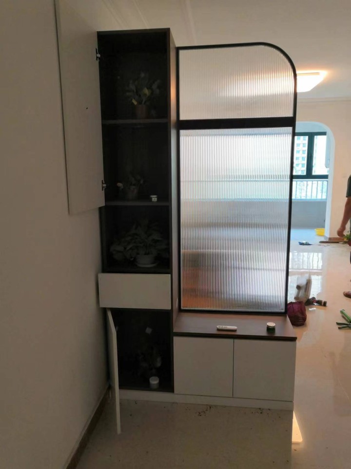 全屋定制衣柜多层板  450/方欧松板/马六甲   430/方颗粒板    38…