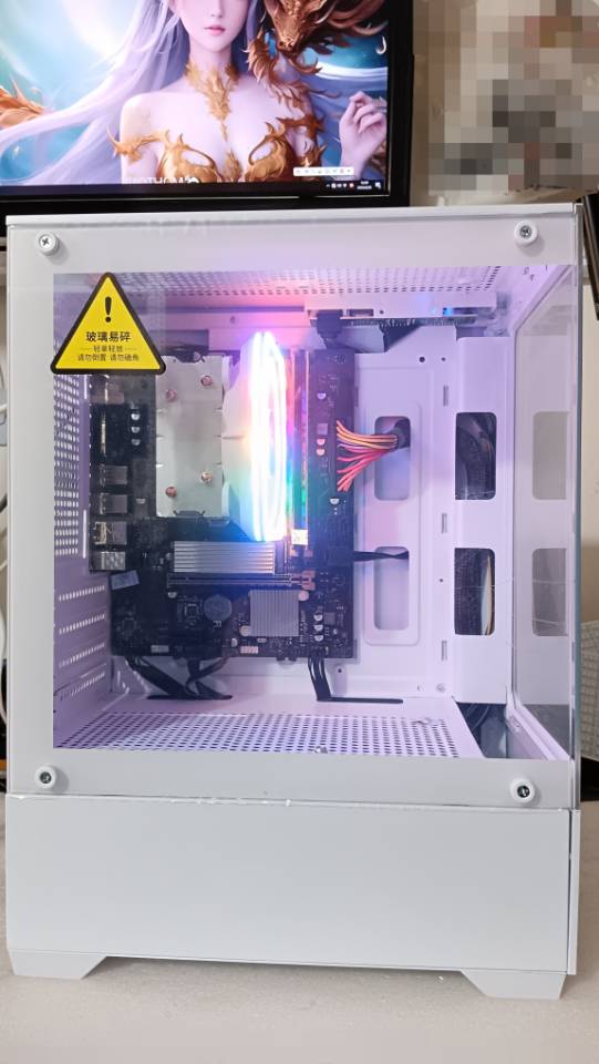 全新二手库存电脑主机，i5 8400 6核，睿频高达4.0Ghz，16G四代内存…图片3