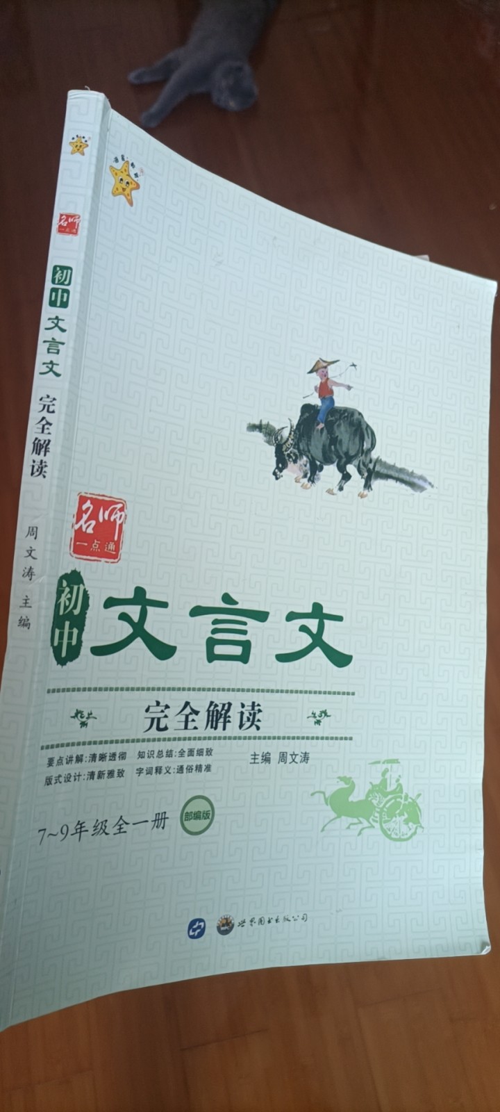 初中古诗文言文，全国通用图片2