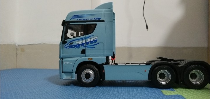 1:24解放JH6，送车牌号，原价350。图片2