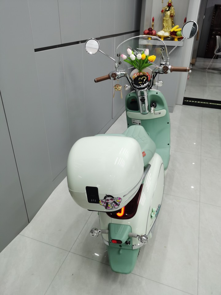 出售嘎嘎新台铃米兰去年8月份买的，60v20a六块电池的，买回来的时候是3699…图片2