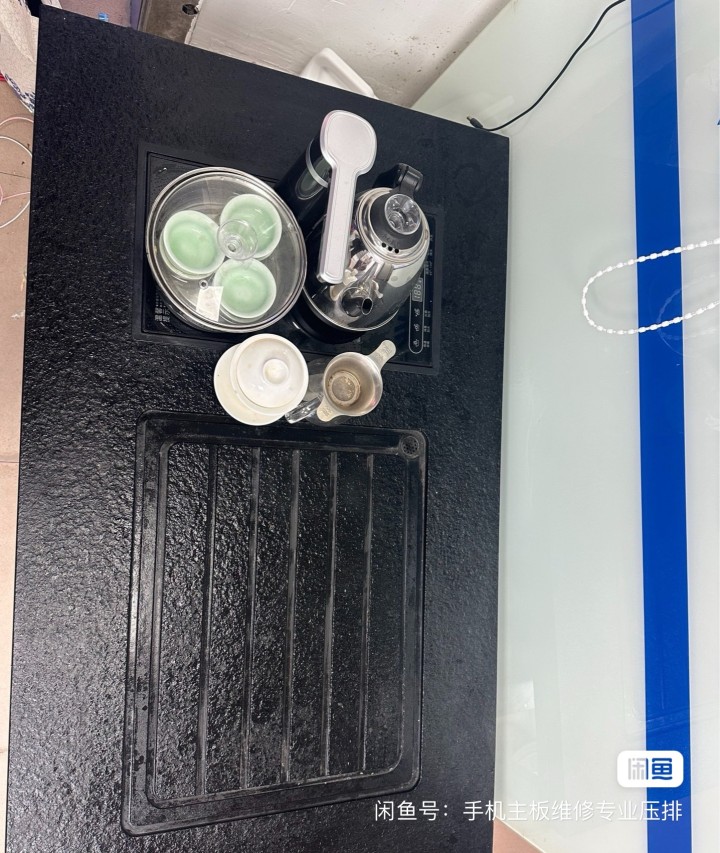 二手沙发茶几一整套 一张茶几+三人沙发+两张单人沙发，95新，便宜卖了，在深圳 …图片6
