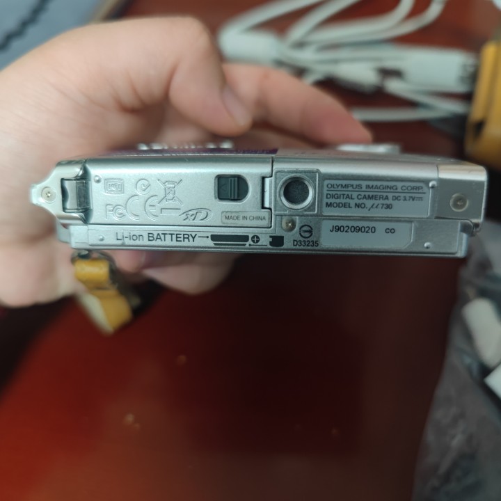谁要谁要～～～     奥林巴斯μ730数码相机，710万像素，3倍光学变焦，3…