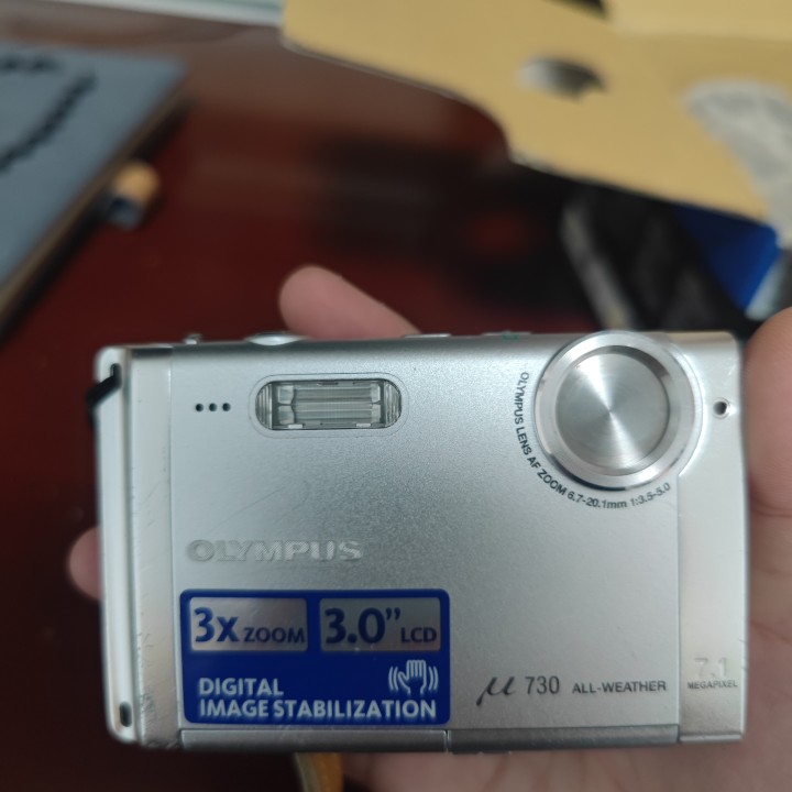 谁要谁要～～～     奥林巴斯μ730数码相机，710万像素，3倍光学变焦，3…图片2
