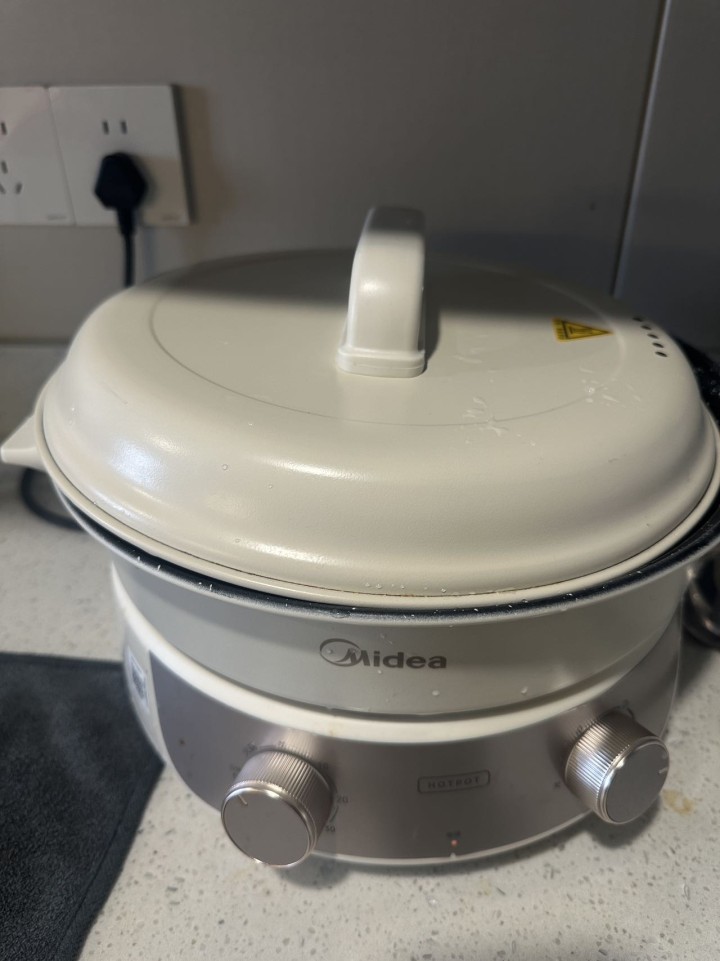 多功能料理锅，海曙青林湾急出！限自提或到付邮费