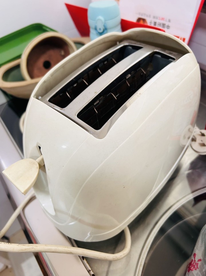 烤吐司机 小巧实用 闲置物品同城自取