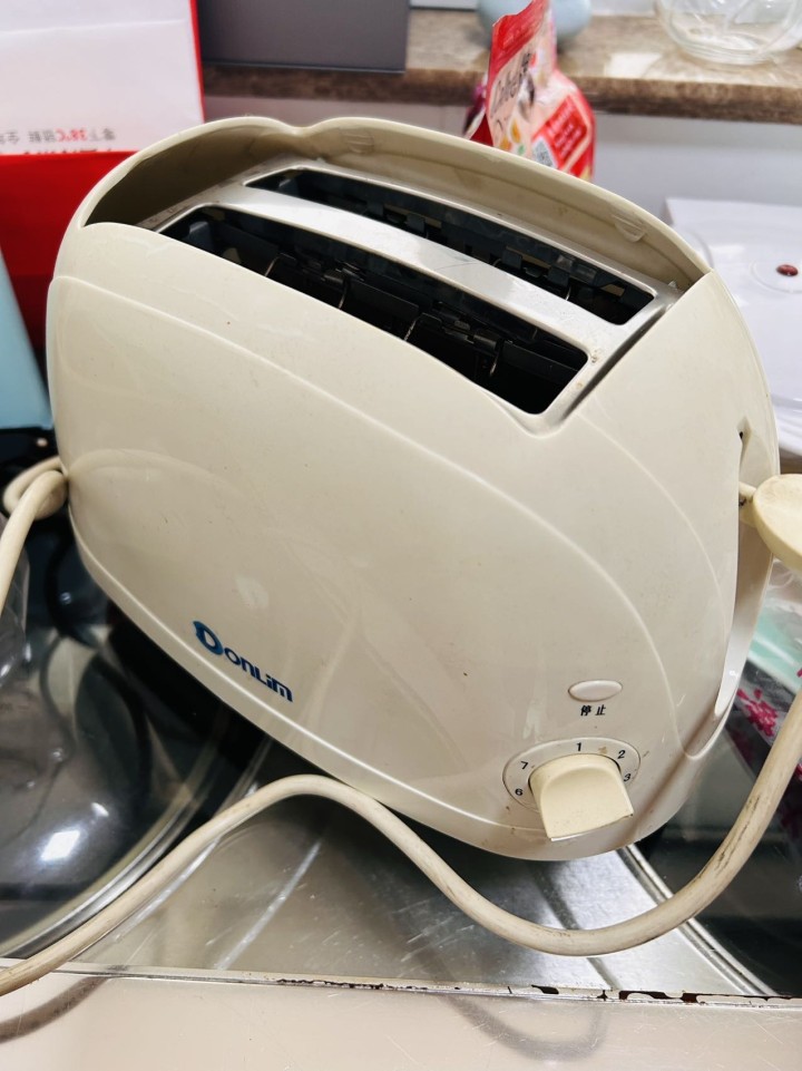 烤吐司机 小巧实用 闲置物品同城自取图片2