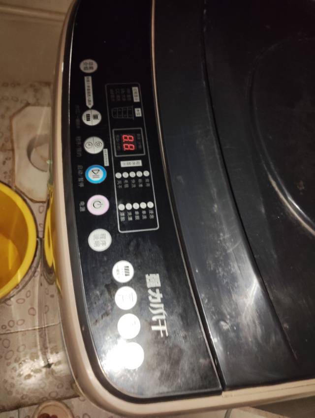 八成新洗衣机