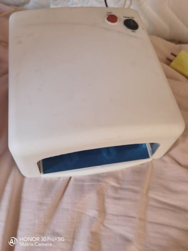指甲油烤灯，甲油胶10瓶，美甲工具