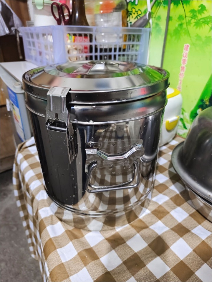 特厚304保温桶商用摆摊大容量食堂饭桶豆浆桶奶茶桶豆腐脑汤桶图片2