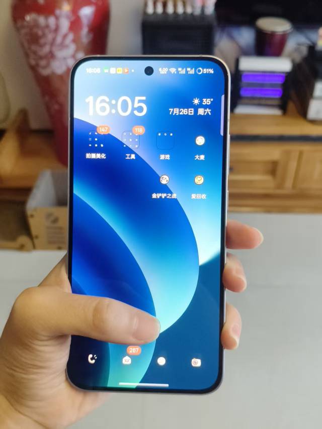 电子数码产品、OPPOReno13、颜色:蝴蝶紫、16加512GB内存、支持80…图片3