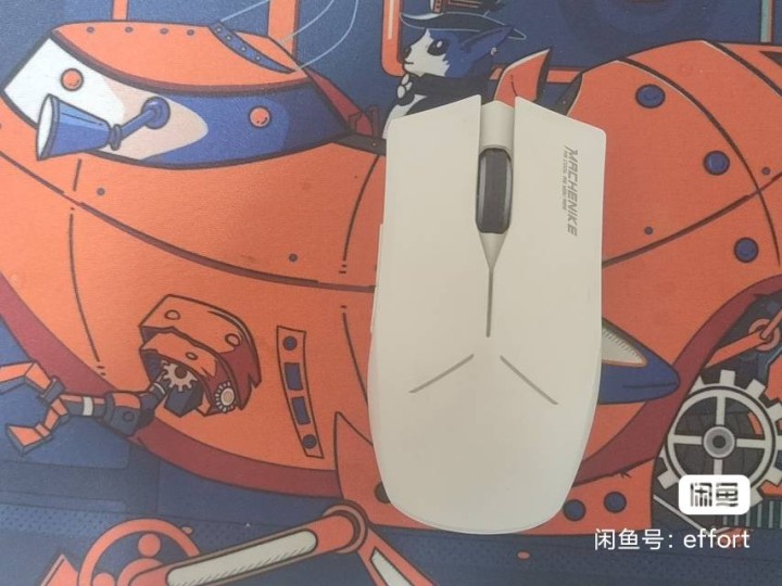 惠普游戏键盘GK100（Y键坏了，可以修好，不影响使用）送M720机械师鼠标功能…图片4