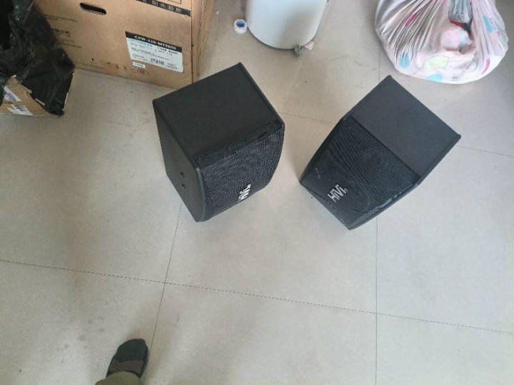 2个kx100音响，1个Hivi/惠威 HA-8200卡拉OK合并功率放大器,话…图片6