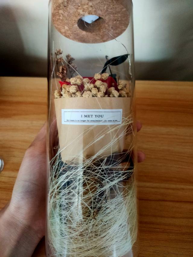 全新，玫瑰摆件