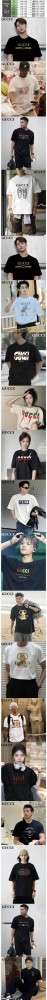 ??【夏日必穿·大.簰短袖清.仓大合集+阿迪彪马板鞋】GUCCI短袖短裤+彪马短…图片5