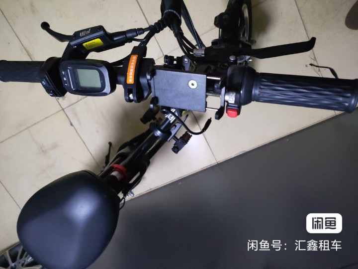 代驾王电动车，续航120公里，可跑42迈！骑行半个月，99新，3800入手！只支…图片4