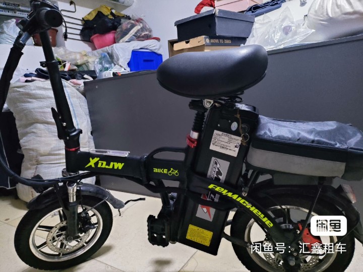代驾王电动车，续航120公里，可跑42迈！骑行半个月，99新，3800入手！只支…图片5