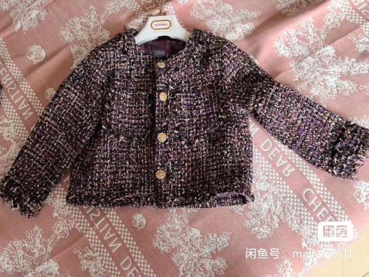 小香风套装，基本全新，106-116的姑娘可穿图片2