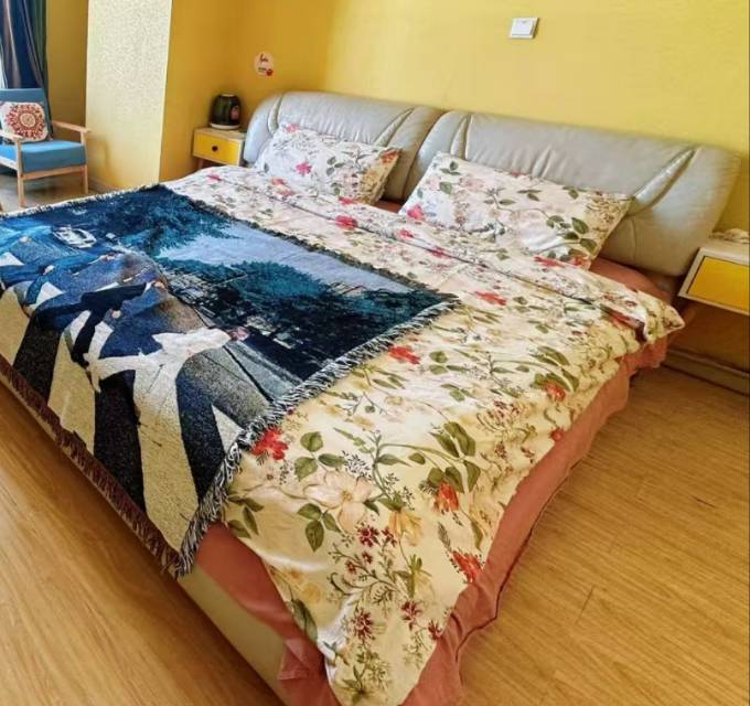 1.5m×2m和1.8m×2m两个双人床闲置出售，价格可谈，2个床价不一样，同城…图片2