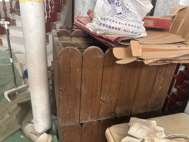 防腐木大花箱，质量很好，有需要的来，张店自提图片2