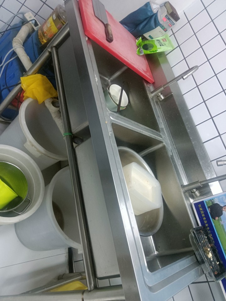双格洗菜池，够厚