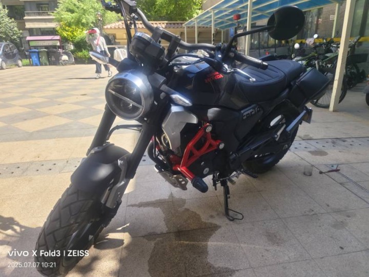 本田190tr,20年车，4400公里，没怎么骑，带小边包，保险刚上，可小刀图片2