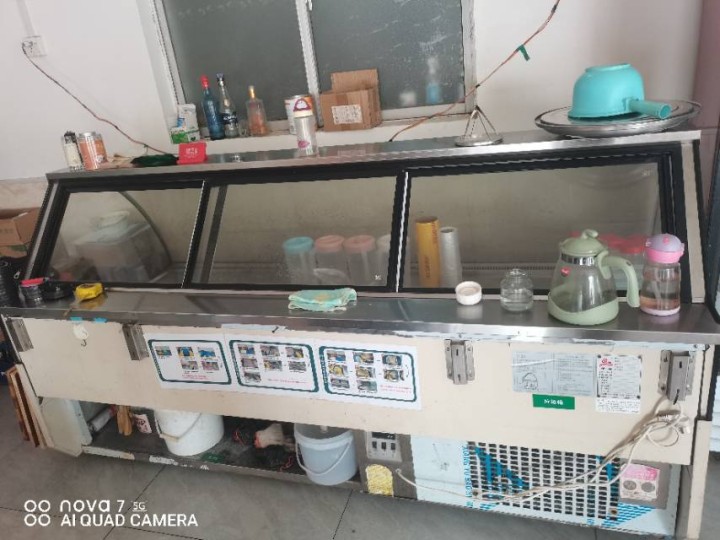物品大了，没地方摆放，效果杠杠滴，捡漏的来，自提