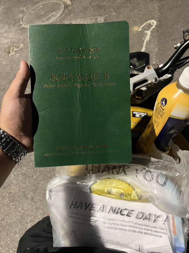 证件齐全，车摔倒过，到手自己需要投资一点有缘人拿走图片2
