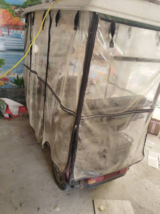 闲置出手，接送孩子上学，用不到了，小刀电动三轮车4块32a动力电池，能跑15--…